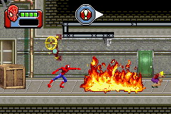 [GBA]蜘蛛侠3(德)