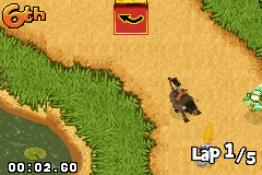 [GBA]史莱克赛车(美)