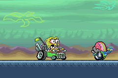 [GBA]海绵方块-来自生锈卡拉布的生物(欧)