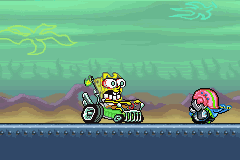 [GBA]海面方块-来自生锈卡拉布的生物(美)