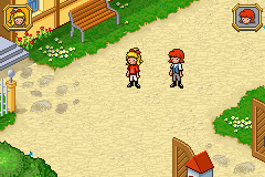[GBA]比比小魔女和提娜-在牧场的三月假日(德)