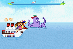 [GBA]朵拉的世界冒险(美)