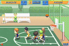 [GBA]后院篮球2007(美)