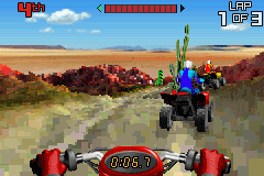 [GBA]ATV 雷电骑士(美)