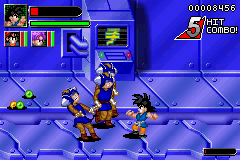 [GBA]龙珠Z:布欧之怒+龙珠GT:突变(美)