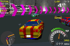 [GBA]街头赛车(欧)