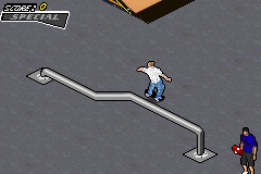 [GBA]托尼.霍克职业溜冰3(欧)