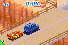 [GBA]公路汽车比赛(美)