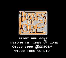 [FC]时空勇士(Time of Lore)