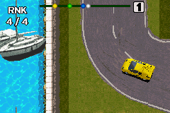 [GBA]火热赛车(欧)