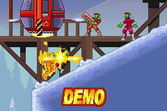 [GBA]神奇4侠-霹雳火(欧)