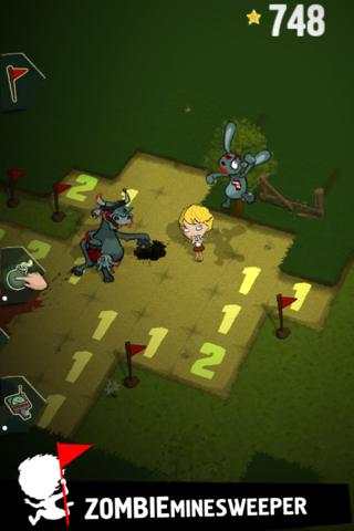 僵尸扫雷：Zombie Minesweeper