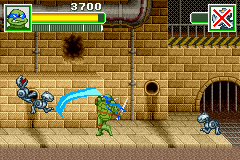[GBA]忍者神龟1+2(欧)