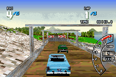[GBA]福特名车赛3(欧)