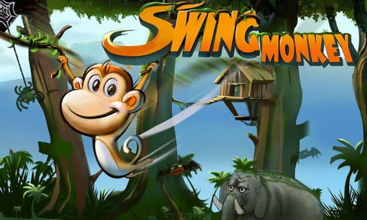 荡秋千的猴子 高清版：Swing Monkey
