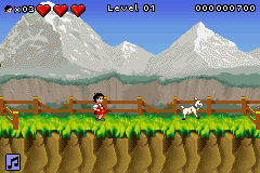 [GBA]小天使海蒂(欧)
