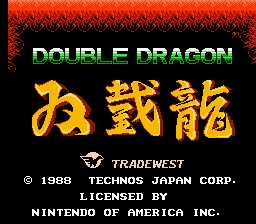 [FC]双截龙