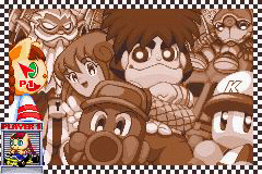 [GBA]KONAMI赛车(汉化)