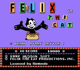 [FC]菲力士猫(黑猫警长，黑猫历险)