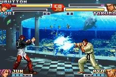 [GBA]格斗之王拳皇EX-新血