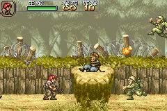 [GBA]合金弹头A(汉化)