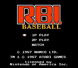 [FC]RBI棒球