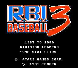 [FC]RBI棒球3