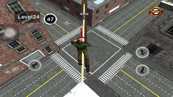 3D高空走钢丝:TightRope Walker