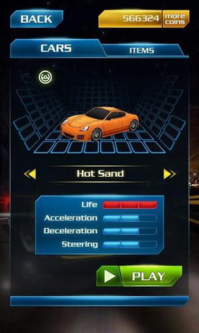 极速飙车 高清版:Speed Racing