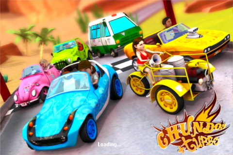 极品涡轮竞速:Chundos + turbo