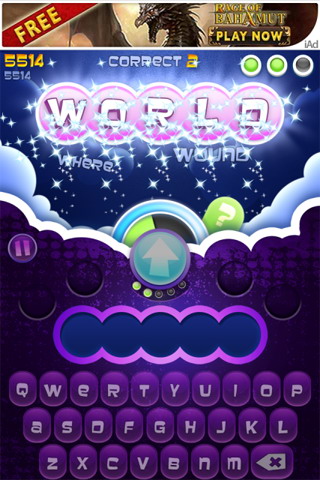 单词爆破:Wordsplosion