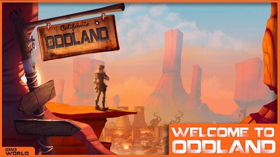 末日拯救者:Oddland