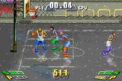 [GBA]街头篮球(美)