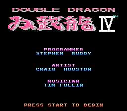 [FC]双截龙4(日版)