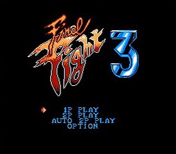 [FC]快打旋风3(中文)
