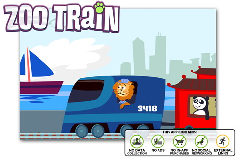 动物园火车:Zoo Train