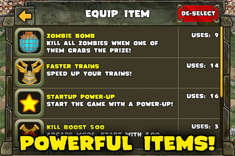 僵尸火车：Zombies & Trains!