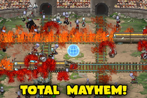 僵尸火车：Zombies & Trains!