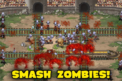 僵尸火车：Zombies & Trains!