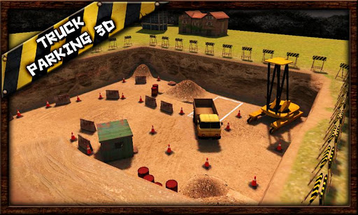 卡车停车：Truck Parking 3D
