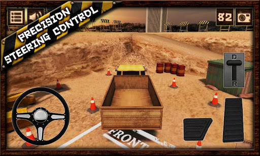 卡车停车：Truck Parking 3D