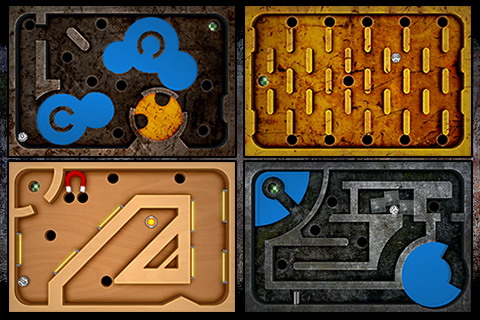 平衡球迷宫:Labyrinth Game