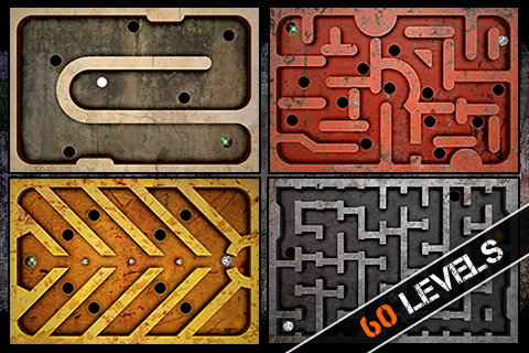 平衡球迷宫:Labyrinth Game