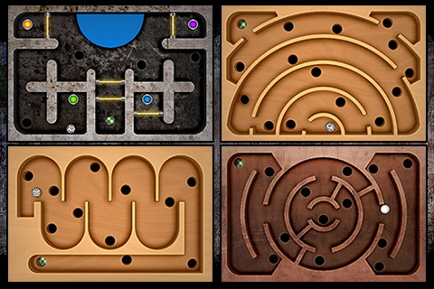 平衡球迷宫:Labyrinth Game