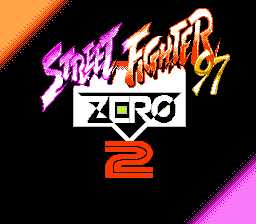 [FC]少年街霸\\\'97 Zero 2