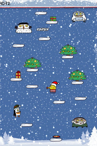 涂鸦跳跃：Doodle Jump