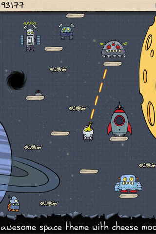 涂鸦跳跃：Doodle Jump