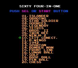 [FC]64合1
