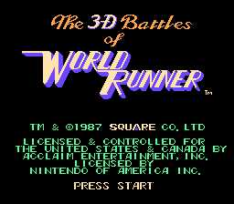[FC]3D世界赛跑者