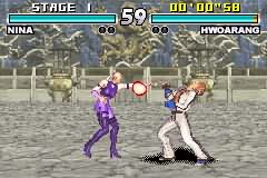 [GBA]铁拳(美)